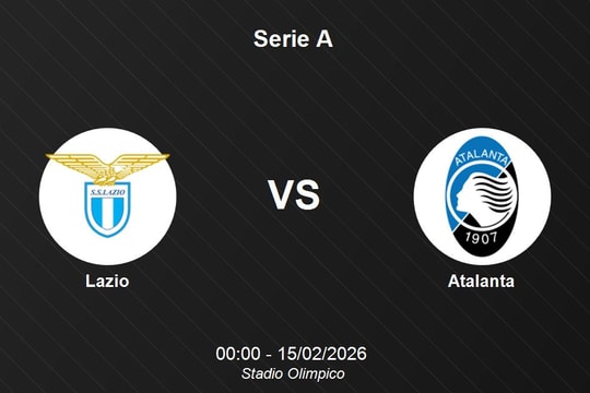 Nhận định Lazio vs Atalanta - Serie A: Đại chiến giành vé dự cúp châu Âu tại Olimpico