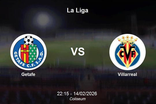 Nhận định Getafe vs Villarreal - La Liga: "Tàu ngầm vàng" quyết tâm xây chắc top 4