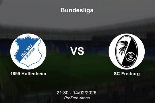 Nhận định 1899 Hoffenheim vs SC Freiburg - Bundesliga