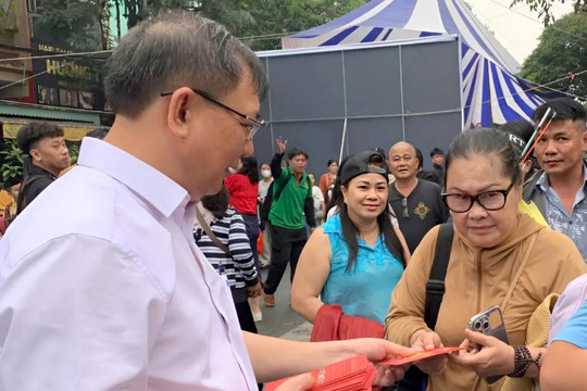 Hành trình trở về với yêu thương