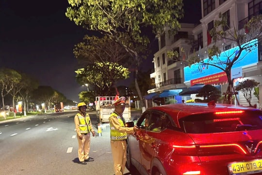 Đà Nẵng xử phạt hơn 400 trường hợp vi phạm giao thông trong 2 ngày đầu nghỉ Tết Nguyên đán