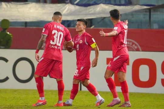 CAHN đối mặt nguy cơ bị AFC xử thua 0-3 dù thắng Tampines Rovers 4-0