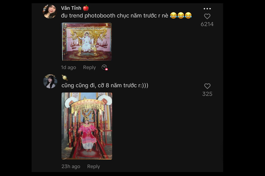 Suối Tiên: Trải nghiệm hóa thân vua chúa tại photobooth phong cách triều Nguyễn