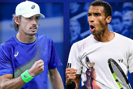Đại chiến Rotterdam Open 2026: Alex De Minaur đấu Felix Auger-Aliassime tại chung kết