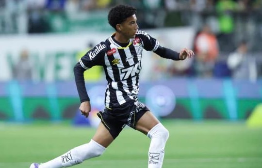 Robinho Jr: Thần đồng 18 tuổi của Santos khiến MU, Chelsea và Liverpool đại chiến với giá 87 triệu bảng