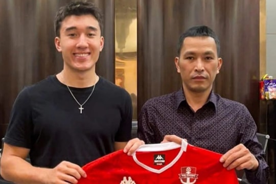 Tân binh Việt kiều Camilo Minh: Màn ra mắt hứa hẹn và khát vọng cống hiến tại Hải Phòng FC