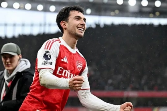 Martin Zubimendi: 'Quái kiệt' tuyến giữa nâng tầm Arsenal của Mikel Arteta