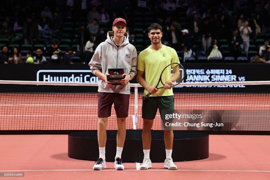 Phân tích nhánh đấu Qatar Open: Alcaraz thuận lợi, Sinner rơi vào bảng khó