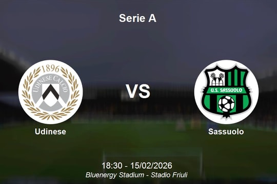 Nhận định Udinese vs Sassuolo - Serie A