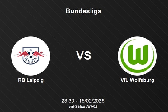 Nhận định RB Leipzig vs VfL Wolfsburg: Pháo đài Red Bull Arena thử thách Sói xanh