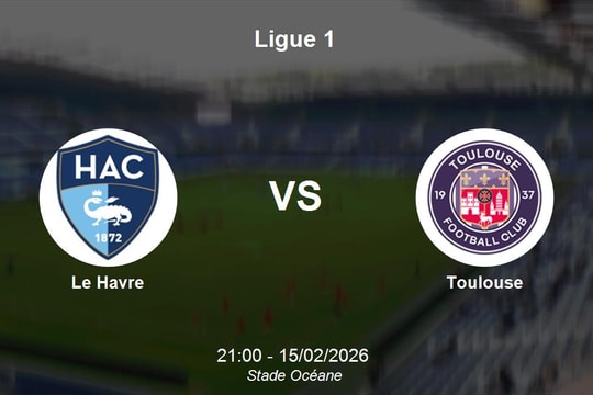 Nhận định Le Havre vs Toulouse - Ligue 1: Cuộc chiến cải thiện vị trí tại Stade Océane