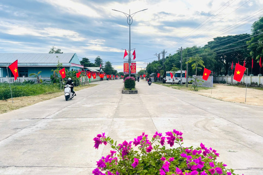 Duy Xuyên tạo đột phá hạ tầng giao thông