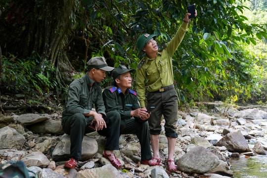 Ngày xuân theo chân người giữ rừng