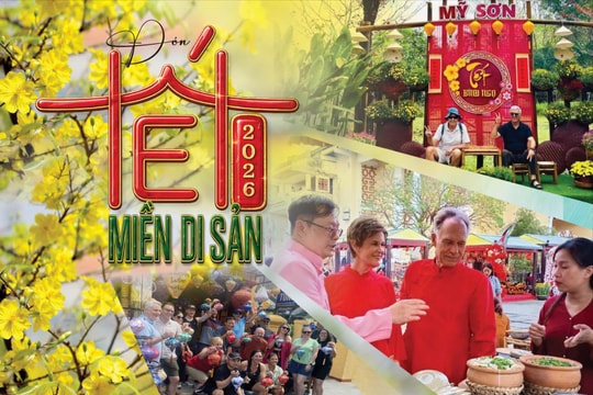Đón Tết miền di sản