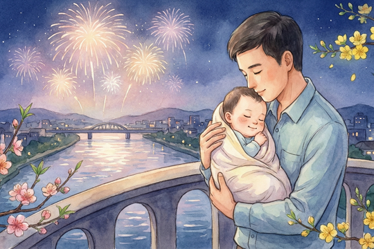 Mùa xuân đầu của con