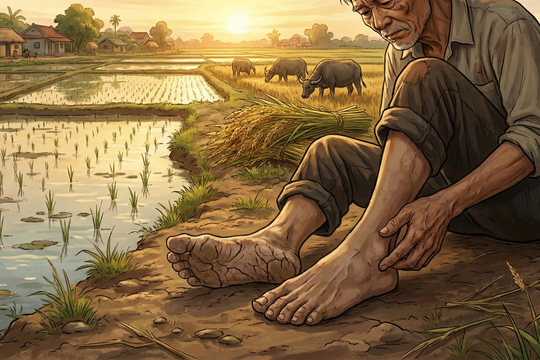 Vết nứt của tôi