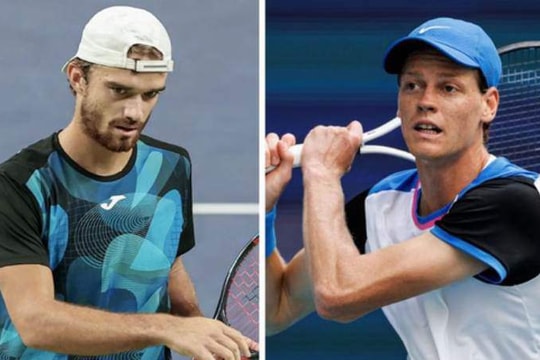 Sinner và Medvedev đồng loạt xuất trận tại vòng 1 Qatar Open 2026