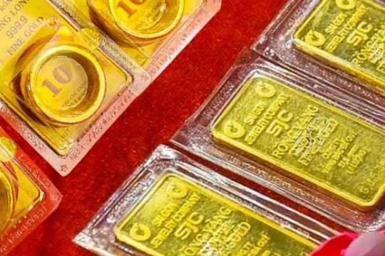 Cập nhật 08:30 sáng 16/02/2026: Giá vàng đồng loạt đi ngang, SJC duy trì mức 181.000