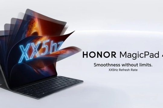 HONOR MagicPad 4 lộ diện: Màn hình 165Hz và thân máy mỏng kỷ lục dưới 5mm