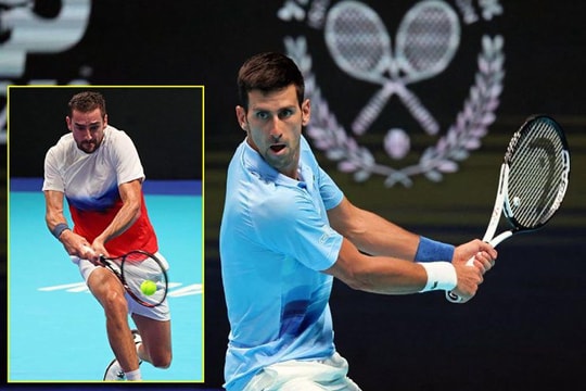Marin Cilic ca ngợi Novak Djokovic và màn tái xuất lịch sử của Anthony Kim sáng 16/2
