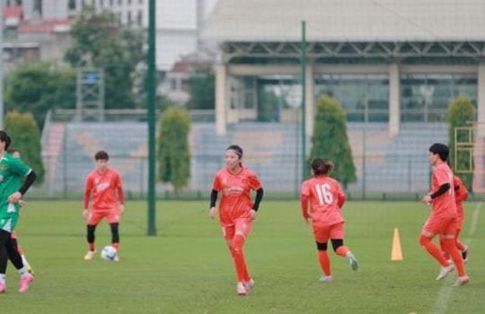 Tuyển nữ Việt Nam rút ngắn kỳ nghỉ Tết còn 2 ngày, quyết tâm săn vé World Cup 2027