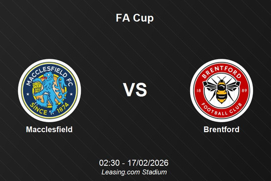 Nhận định Macclesfield vs Brentford - FA Cup: Thách thức cho Bầy ong