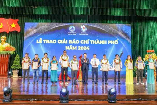Đà Nẵng quy định nội dung, mức chi tổ chức các giải báo chí