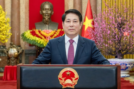Chủ tịch nước Lương Cường chúc Tết Bính Ngọ 2026