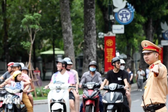 Mùng 1 Tết Bính Ngọ, toàn quốc xảy ra 46 vụ tai nạn giao thông