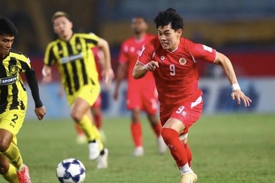 Công an Hà Nội và mục tiêu thắng cách biệt 3 bàn trước Tampines Rovers