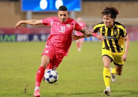 CAHN và nhiệm vụ thắng cách biệt 3 bàn trước Tampines Rovers tại AFC Champions League Two