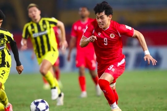 CLB Công an Hà Nội và nhiệm vụ lội ngược dòng sau án phạt xử thua 0-3 của AFC