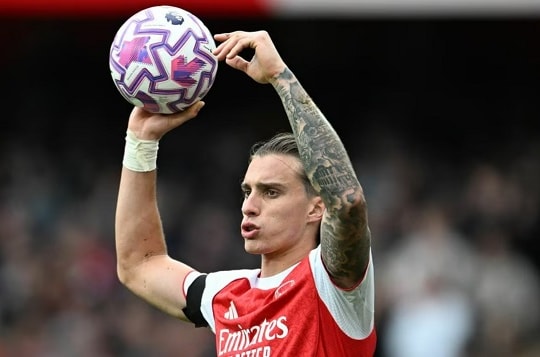 Arsenal cân nhắc bán Riccardo Calafiori: Liệu Mikel Arteta có hết kiên nhẫn với 'bệnh binh' người Ý?