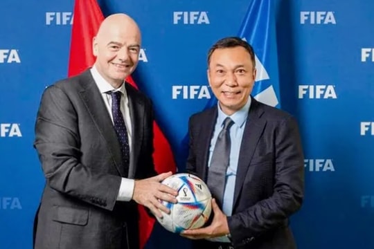 Chủ tịch FIFA gửi thư chúc Tết VFF: Kỳ vọng bóng đá Việt Nam bùng nổ trong năm 2026
