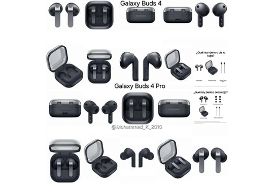 Lộ diện thiết kế Samsung Galaxy Buds 4 Pro: Thay đổi ngoại hình nhưng thiếu tính năng quan trọng