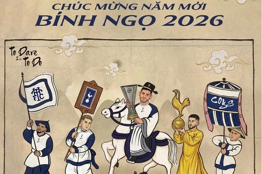 Dortmund và Tottenham gây sốt khi gửi lời chúc Tết Bính Ngọ 2026 đến fan Việt Nam