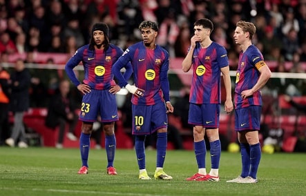 Thất bại 1-2 trước Girona: 3 tử huyệt đe dọa tham vọng vô địch của Barcelona