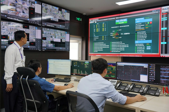 Những ca trực "giữ nhịp" mùa Xuân