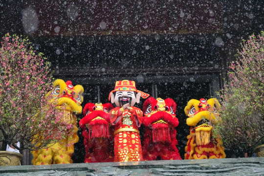 Đà Nẵng khởi động lễ hội Thần Tài 2026