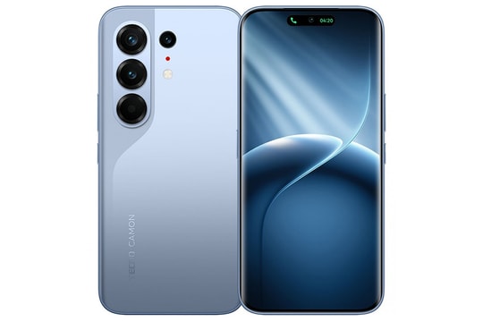 Tecno trình làng Camon 50 Series: Chip Helio G200 Ultimate và chuẩn kháng nước IP69K ấn tượng