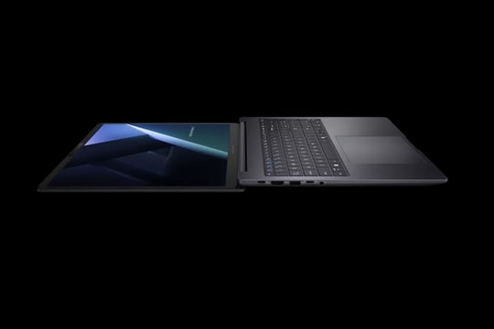 Asus ra mắt ExpertBook B3 G2: Sức mạnh từ chip Intel Panther Lake và RAM 96GB