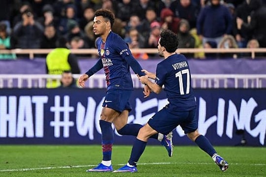 PSG ngược dòng kịch tính 3-2 trước Monaco: "Siêu dự bị" Desire Doue tỏa sáng rực rỡ