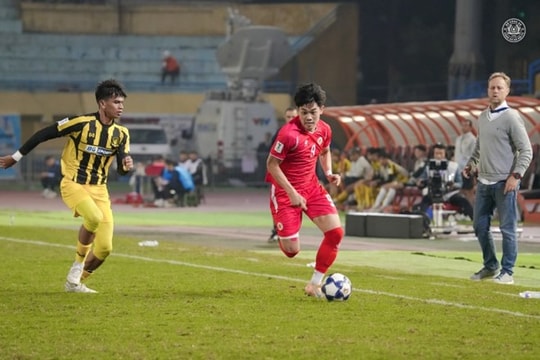 Thua Tampines Rovers 1-3, CAHN chính thức bị loại khỏi AFC Champions League Two