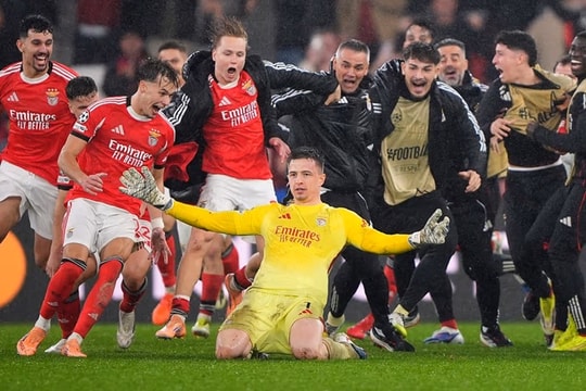 Anatoliy Trubin: Từ người hùng ghi bàn đến lá chắn thép của Benfica trước Real Madrid