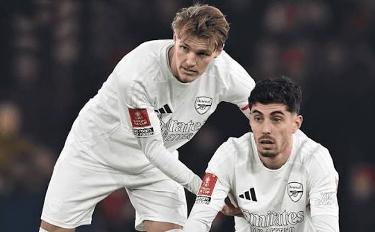 Arteta xác nhận Arsenal vắng Odegaard và Havertz trước Wolves: Toan tính cho đại chiến Tottenham