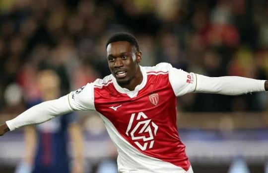 Folarin Balogun đi vào lịch sử Champions League trong ngày Monaco thua ngược PSG