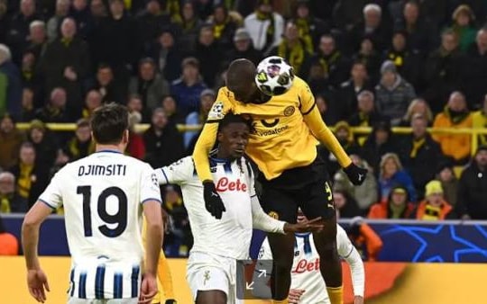 Dortmund hạ gục Atalanta 2-0: Đêm diễn thăng hoa của Serhou Guirassy