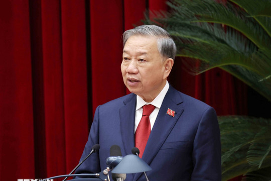 Đẩy mạnh đối ngoại toàn diện ở tầm cao mới