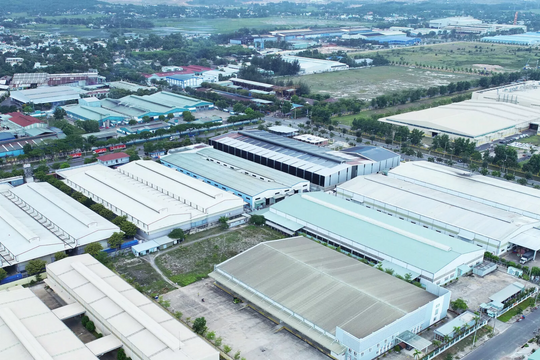 Thúc đẩy tiến độ các cụm công nghiệp