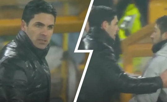 Arsenal đánh rơi chiến thắng phút 90+4: Mikel Arteta vất vả kiềm chế trợ lý Nicolas Jover